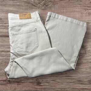 Kensie Khaki Flare Vintage Jeans-NWT- Size 12